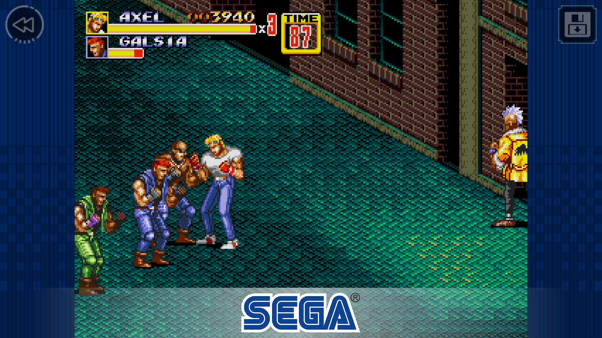 Streets of Rage 2 Classic PC