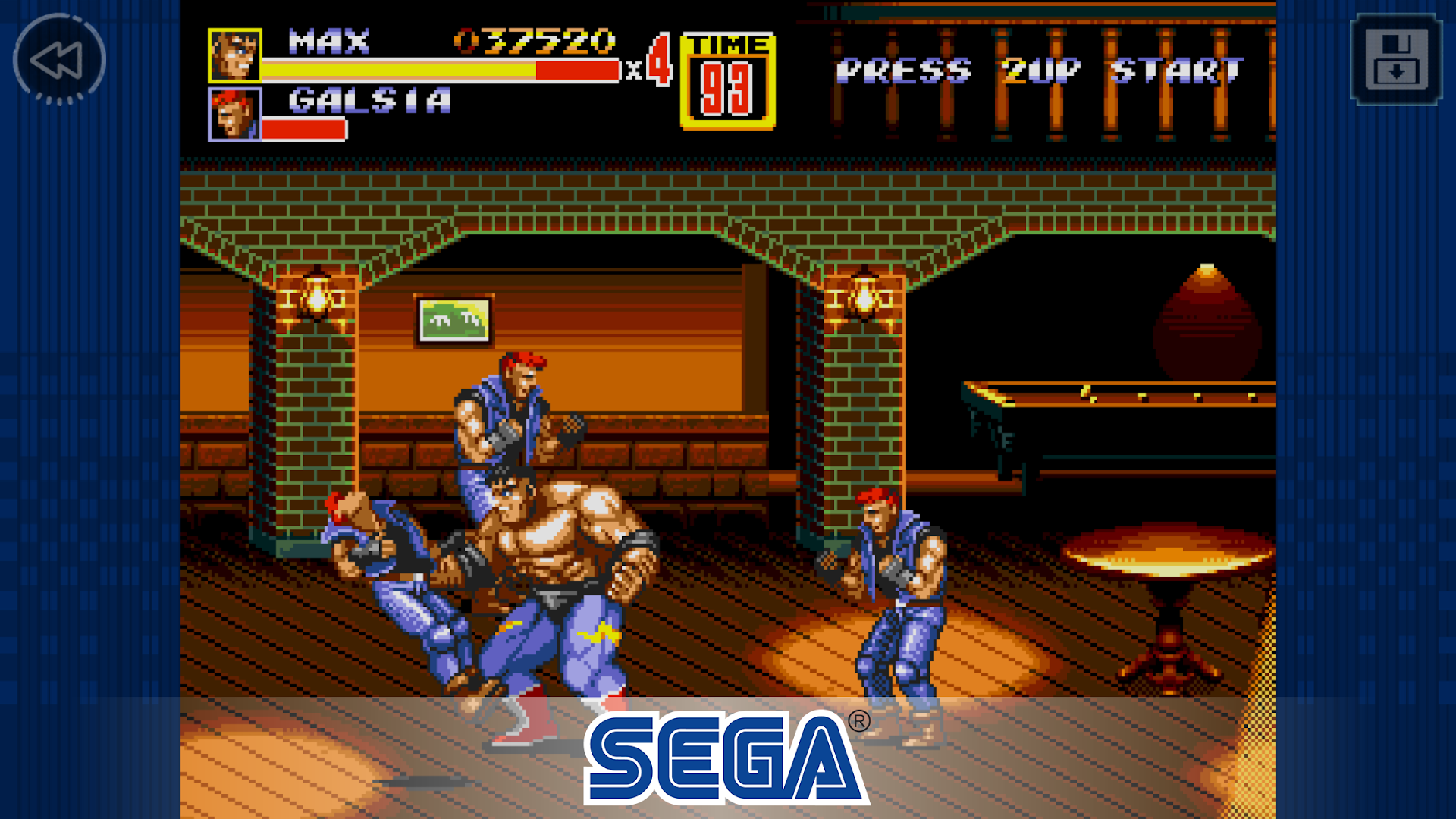 Streets of Rage 2 Classic PC