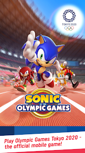 SONIC AT THE OLYMPIC GAMES - TOKYO 2020