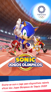 Sonic nos Jogos Olímpicos de Tóquio 2020