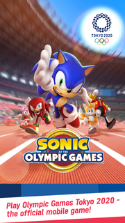 SONIC AT THE OLYMPIC GAMES – TOKYO2020
