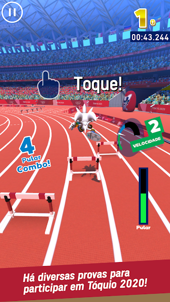 Sonic nos Jogos Olímpicos de Tóquio 2020 para PC