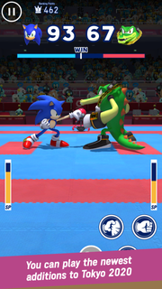 SONIC AT THE OLYMPIC GAMES – TOKYO2020 PC