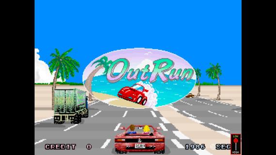 Outrun arcade game PC
