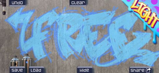 Graffiti Spray Can Art - LIGHT PC