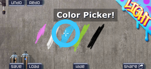 Graffiti Spray Can Art - LIGHT PC