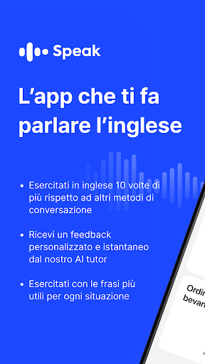 Speak - Impara l'inglese