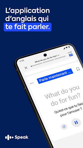 Speak - Apprenez l'anglais