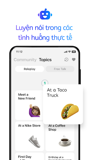 Speak - Ứng dụng học tiếng Anh