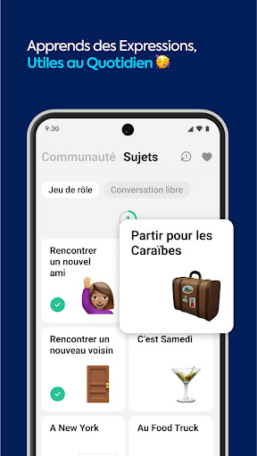 Speak - Apprenez l'anglais