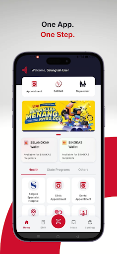 Selangkah (New)