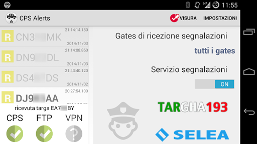 Selea CPS Monitor PC