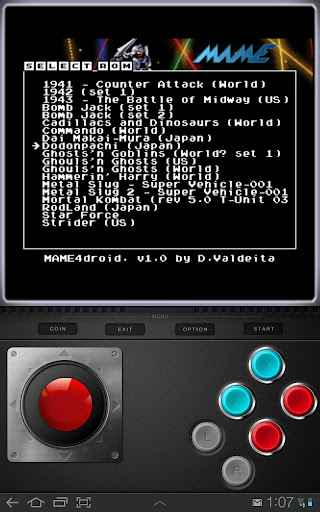 MAME4droid (0.37b5) para PC
