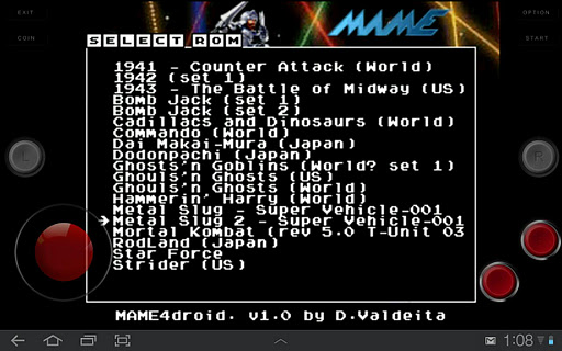 MAME4droid (0.37b5) para PC