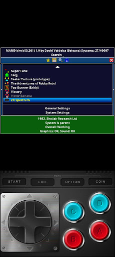 MAME4droid Current (0.289) PC