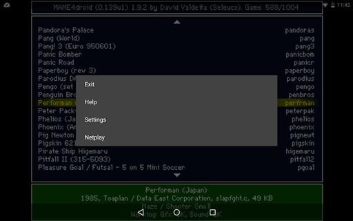 MAME4droid (0.139u1) PC
