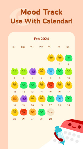 Moodpress - Mood Diary Tracker