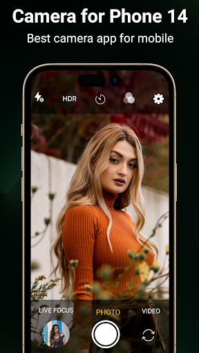 Camera for iphone 15 pro max পিসি