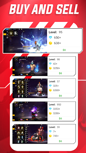 F Id Sell & Buy الحاسوب