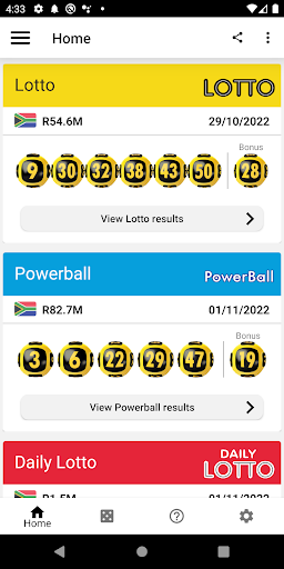 National Lottery Results ПК