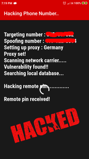 Phone Number Hacker Simulator – Apps on Google Play