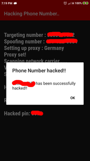 Phone Number Hacker Simulator for Android - Free App Download