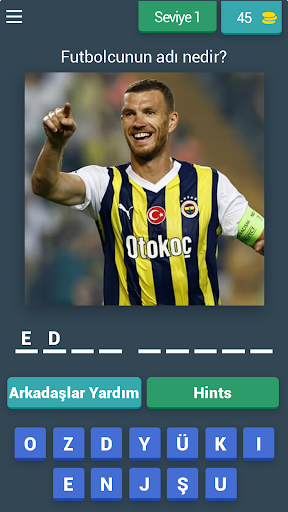 Fenerbahçe Futbolcu Quiz PC