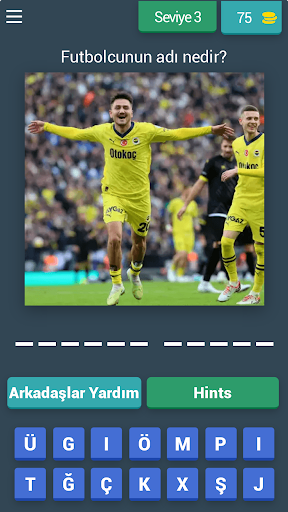 Fenerbahçe Futbolcu Quiz PC