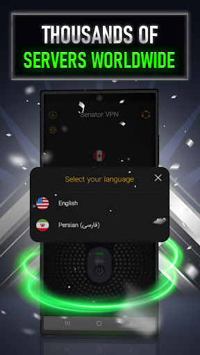 فیلترشکن قوی و پرسرعت سناتور PC