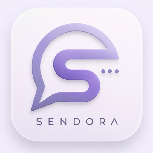 Sendora - استرجاع الرسائل الحاسوب
