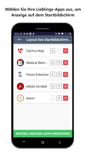 Senior Safety Phone PC