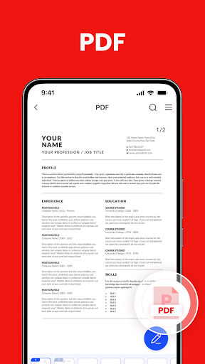 PDF Reader - Editor & Viewer PC版