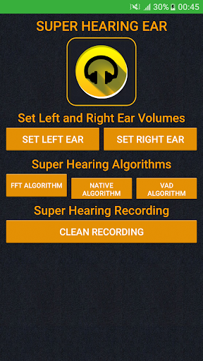 komputer Super Hearing Ear Pro