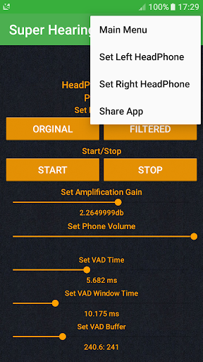 komputer Super Hearing Ear Pro