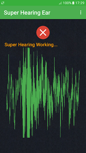 komputer Super Hearing Ear Pro