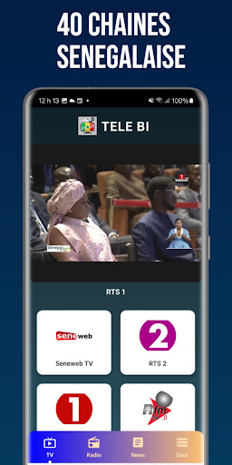 Senegal tv -Tele Bi