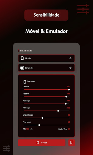 Sensi Pro e Jogo Ferramentas পিসি