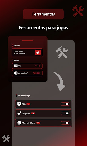 Sensi Pro e Jogo Ferramentas পিসি