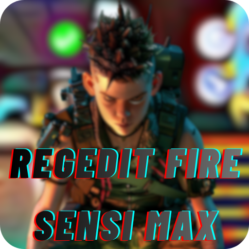 komputer Regedit Fire Sensi Max