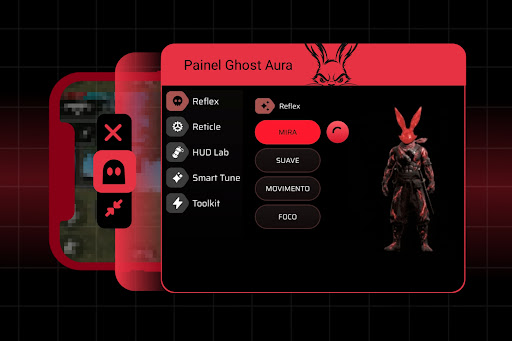 Painel Ghost Aura PC