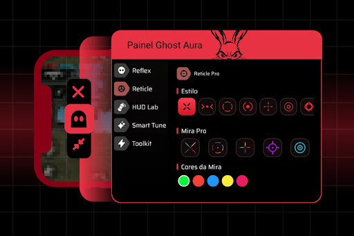 Painel Ghost Aura PC