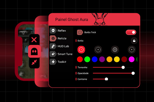 Painel Ghost Aura PC