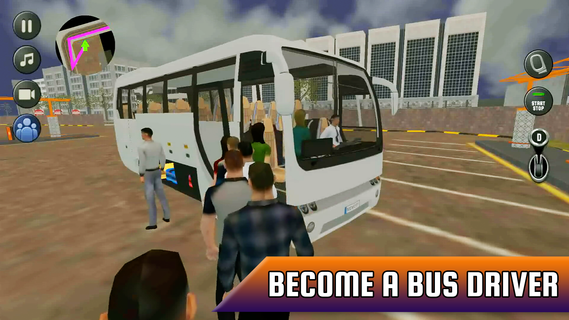 Bus Simulator 2023: Bus Drive para Android - Download