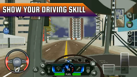 Proton Bus Road Lite APK (Android Game) - Free Download