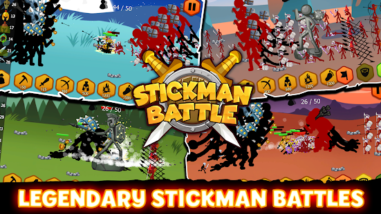 Download Stickman Clash: 2 player games on PC with MEmu