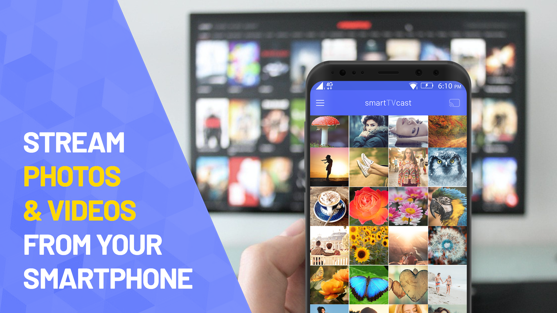 Smart TV Cast - Screen Mirroring for Smart TV PC