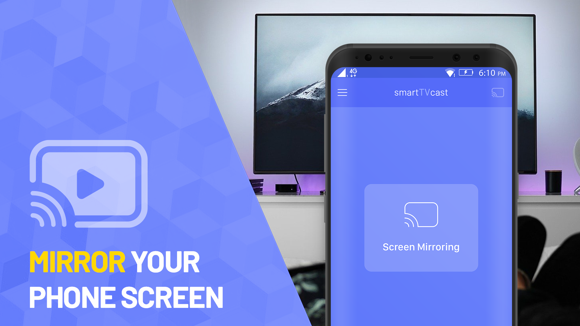 Smart TV Cast - Screen Mirroring for Smart TV PC