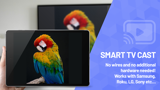 Smart TV Cast - Screen Mirroring for Smart TV PC