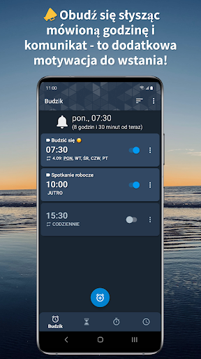 Mówiący Budzik Plus PC