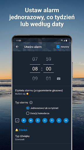 Mówiący Budzik Plus PC